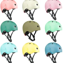 Scoot & Ride Cykelhjelm, 51-55 cm|Børn Børnesikkerhed|Babylegetøj