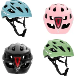 PUKY Cykelhjelm Small, 48-55 cm|Børn Børnesikkerhed