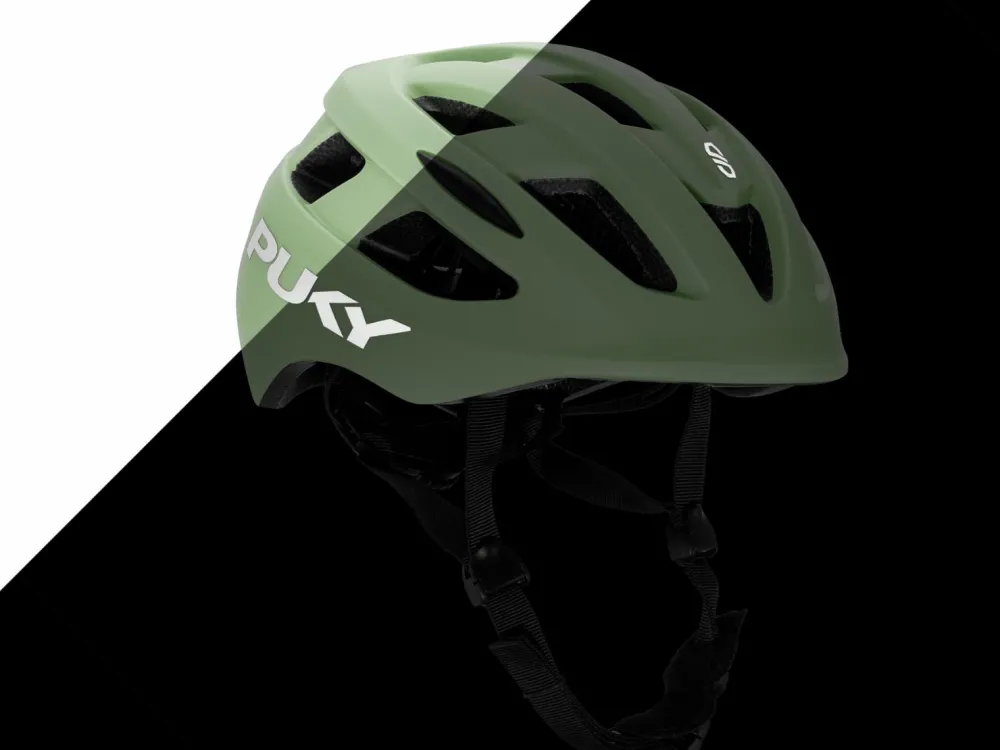 PUKY Cykelhjelm Small, 48-55 cm|Børn Børnesikkerhed