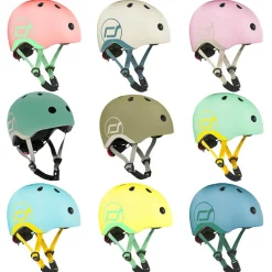 Scoot & Ride Cykelhjelm til baby, 45-51 cm|Børn Børnesikkerhed