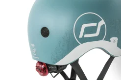 Scoot & Ride Cykelhjelm til baby, 45-51 cm - Reflekterende|Børn Børnesikkerhed