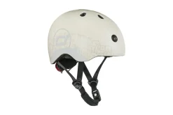 Scoot & Ride Cykelhjelm til baby, 45-51 cm - Reflekterende|Børn Børnesikkerhed