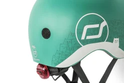 Scoot & Ride Cykelhjelm til baby, 45-51 cm - Reflekterende|Børn Børnesikkerhed