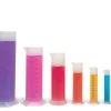 Learning Resources Cylinder måleglas, 7 stk.| Logik & Talforståelse|Naturvidenskab