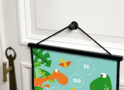 Scratch Dart med sugekopper - Dinosaur| Udeleg|Matematik & Leg