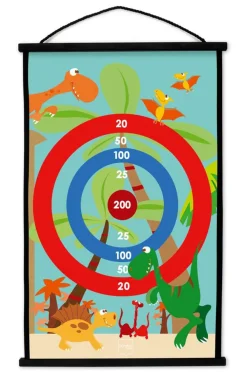 Scratch Dart med sugekopper - Dinosaur| Udeleg|Matematik & Leg