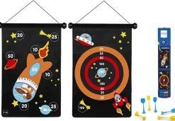 Scratch Dartspil, Magnetisk Stor - Rummet| Logik & Talforståelse|Grovmotorik