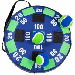 Dartspil med velcrobolde| Udeleg|Legetøj Til Ferien
