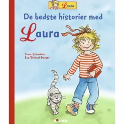 Forlaget Bolden De bedste historier med Laura|Børn Sociale Kompetencer|Børnebøger