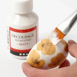 Creativ Company Decoupagelak - Mat, 100 ml| Påske|Kreativ Leg