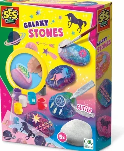 SES Creative Dekorationssten - Galaxy| Kreativ Leg|Tegne- & Malegrej