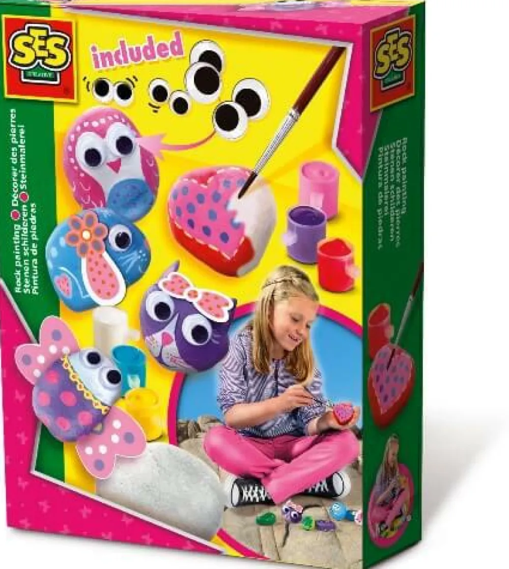 SES Creative Dekorationssten - Pastel| Vis Alle Varer (Særlige Behov)|Finmotorik