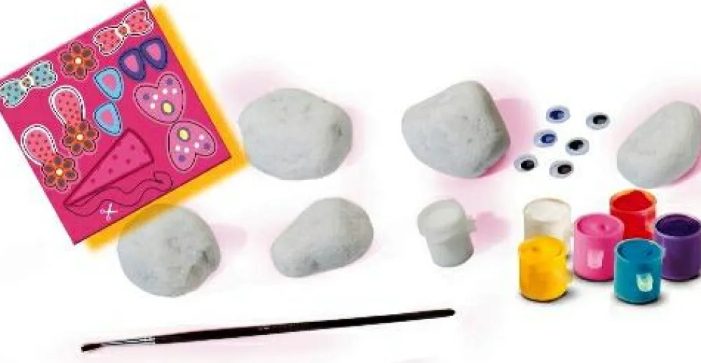 SES Creative Dekorationssten - Pastel| Vis Alle Varer (Særlige Behov)|Finmotorik