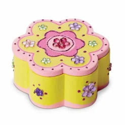Melissa & Doug Deko-sæt - Blomsteræske| Kreativ Leg|Tegne- & Malegrej