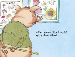Forlaget Bolden Den dag Leopold blev flov|Børn Sociale Kompetencer|Skolesjov