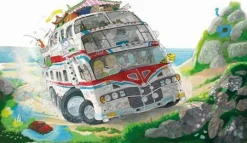 Den fantastiske bus|Børn Børnebøger