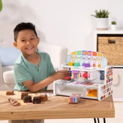 Melissa & Doug Den lille chokoladefabrik| Trælegetøj|Rolleleg