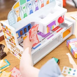 Melissa & Doug Den lille chokoladefabrik| Trælegetøj|Rolleleg