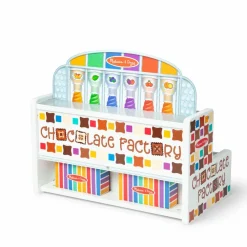 Melissa & Doug Den lille chokoladefabrik| Trælegetøj|Rolleleg