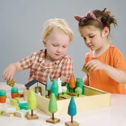 Tender Leaf Den lille havedesigner| Økologisk Eller Bæredygtig|Trælegetøj