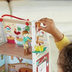 Hape Den lille rideskole| Dukkehus & Legesæt