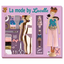 Djeco Den lille tøjdesigner, Lucille| Kreativ Leg
