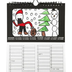 Creativ Company Den personlige kalender| Tegne- & Malegrej