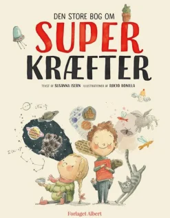 Den store bog om superkræfter|Børn Sociale Kompetencer|Børnebøger
