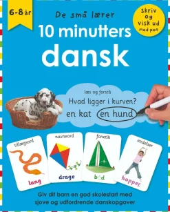 De små lærer - 10 minutters dansk|Børn Sprog & Leg|Skolesjov