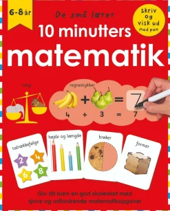 De små lærer - 10 minutters matematik|Børn Logik & Talforståelse|Skolesjov