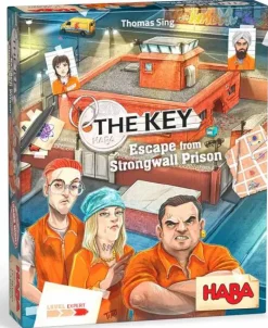 Haba Detektivspil The Key - Fængselsflugten| Spil