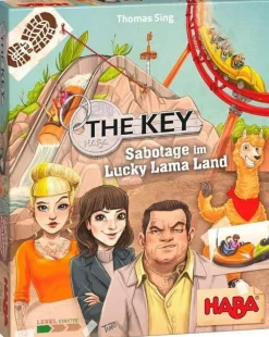 Haba Detektivspil The Key - Sabotage i Lucky Lama Land| Spil