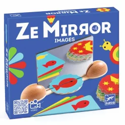 Djeco Det magiske spejl - Ze Mirror| Spil