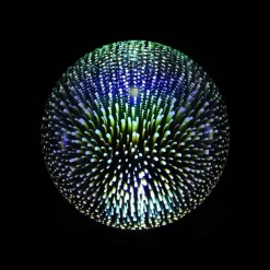 3D glas lampe m. LED lys|Børn Til Børneværelset|Mindfulness For Børn