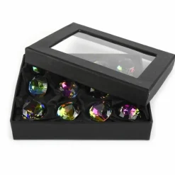 Diamanter Ø3 cm. - Regnbue - 12 stk| Bliv Forundret