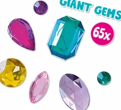 SES Creative Diamantmosaik til små fingre| Kreativ Leg