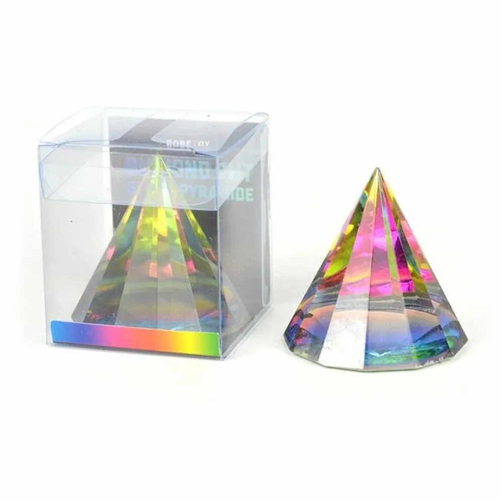 Diamant - Pyramide Ø 5,5 cm|Børn Til Børneværelset|Bliv Forundret