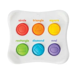 Fat Brain Toys Dimpl - Boblepanel former & farver| Fidget Toys|Matematik & Leg