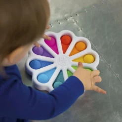 Fat Brain Toys Dimpl - Boblepanel tal| Taktil / Følesans|Logik & Talforståelse