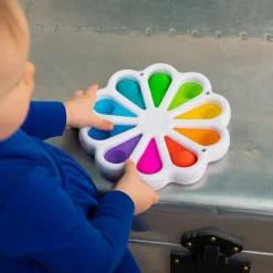Fat Brain Toys Dimpl - Boblepanel tal| Taktil / Følesans|Logik & Talforståelse