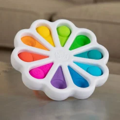 Fat Brain Toys Dimpl - Boblepanel tal| Taktil / Følesans|Logik & Talforståelse