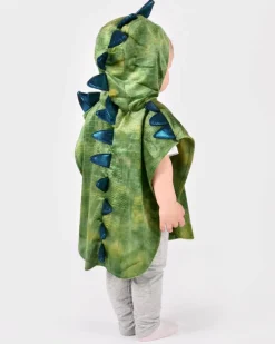 Den Goda Fen Dinosaurdragt, str. 1-4 år| Fastelavn|Dinosaur Legetøj