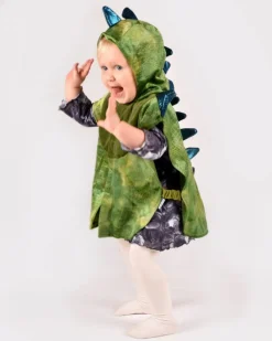 Den Goda Fen Dinosaurdragt, str. 1-4 år| Fastelavn|Dinosaur Legetøj