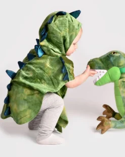 Den Goda Fen Dinosaurdragt, str. 1-4 år| Fastelavn|Dinosaur Legetøj