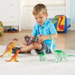Learning Resources Dinosaurer - Mor & Barn| Naturvidenskab|Dinosaur Legetøj