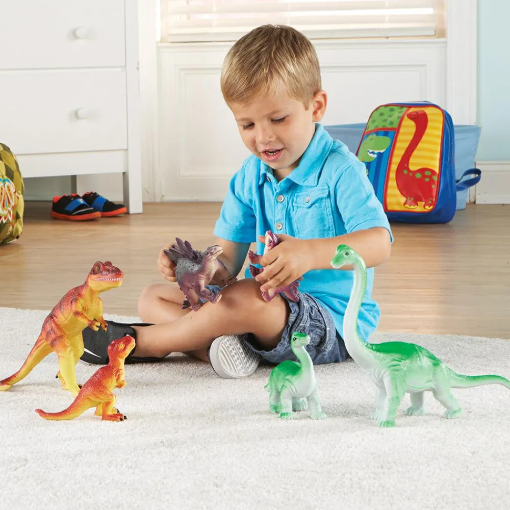 Learning Resources Dinosaurer - Mor & Barn| Naturvidenskab|Dinosaur Legetøj