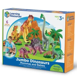 Learning Resources Dinosaurer - Mor & Barn| Naturvidenskab|Dinosaur Legetøj