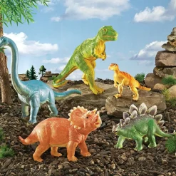 Learning Resources Dinosaurer - Sæt 1| Naturvidenskab|Dinosaur Legetøj