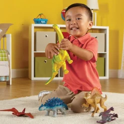 Learning Resources Dinosaurer - Sæt 2| Naturvidenskab|Dinosaur Legetøj