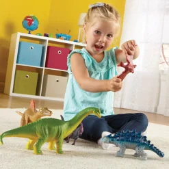 Learning Resources Dinosaurer - Sæt 2| Naturvidenskab|Dinosaur Legetøj